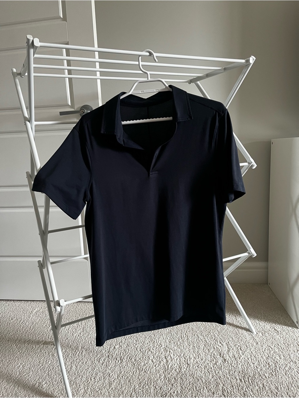 lululemon athletica Men's Navy Evolution Polo Shirt
